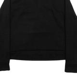 PUMA Womens Sweatshirt Blue 1/4 Zip XXS