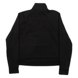 PUMA Womens Sweatshirt Blue 1/4 Zip XXS