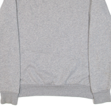 REEBOK Womens Sweatshirt Grey XS