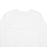 LEVI'S Womens Sweatshirt White XL