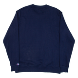 CHAMPION Mens Sweatshirt Blue M