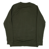 ADIDAS Mens Sweatshirt Green M