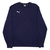 PUMA Womens Sweatshirt Blue XL