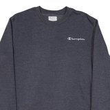 CHAMPION Mens Sweatshirt Grey S