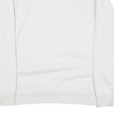 CALVIN KLEIN JEANS Womens Sweatshirt White S