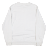 CALVIN KLEIN JEANS Womens Sweatshirt White S