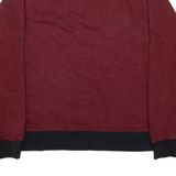 NIKE Mens Sweatshirt Red L