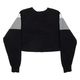 NIKE Cropped Womens Sweatshirt Black S