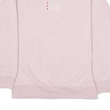 CHAMPION Womens Sweatshirt Pink M