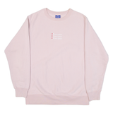 CHAMPION Womens Sweatshirt Pink M