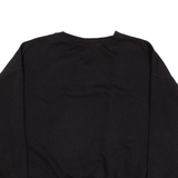 ADIDAS Womens Sweatshirt Black UK 10