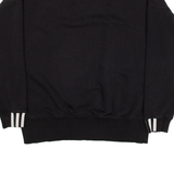 ADIDAS Womens Sweatshirt Black UK 10