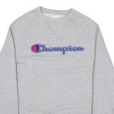 CHAMPION Mens Sweatshirt Grey S