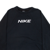 NIKE Cropped Womens Sweatshirt Black S