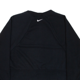 NIKE Cropped Womens Sweatshirt Black S