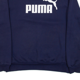 PUMA Mens Sweatshirt Blue M