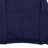 PUMA Mens Sweatshirt Blue M