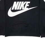 NIKE Womens Sweatshirt Black M