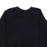 NIKE Womens Sweatshirt Black M