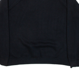 NIKE Womens Sweatshirt Black M