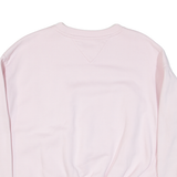 TOMMY HILFIGER Womens Sweatshirt Pink S