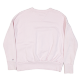 TOMMY HILFIGER Womens Sweatshirt Pink S