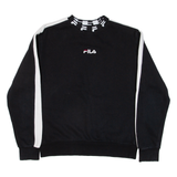 FILA Womens Sweatshirt Black S