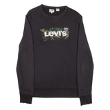 LEVI'S Mens Sweatshirt Black S