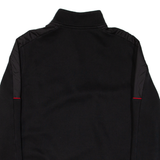 PUMA Mens Sweatshirt Black 1/4 Zip XL