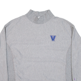 CHAMPION REVERSE WEAVE Womens Sweatshirt Grey High Neck USA L