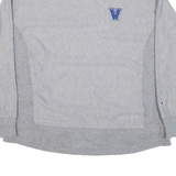 CHAMPION REVERSE WEAVE Womens Sweatshirt Grey High Neck USA L