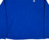 CHAMPION REVERSE WEAVE Womens Sweatshirt Blue 2XL