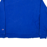CHAMPION REVERSE WEAVE Womens Sweatshirt Blue 2XL