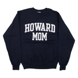 CHAMPION Howard Mom Womens Sweatshirt Blue USA S