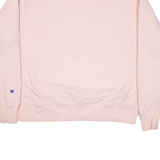 CHAMPION Womens Sweatshirt Pink XL