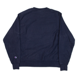 CHAMPION REVERSE WEAVE Liberty Mens Sweatshirt Blue USA M
