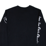 RUSSELL ATHLETIC PHX Mens Sweatshirt Black USA M