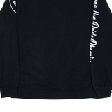 RUSSELL ATHLETIC PHX Mens Sweatshirt Black USA M