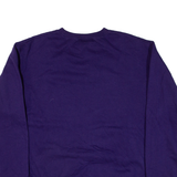 CHAMPION Capital Mens Sweatshirt Purple USA M