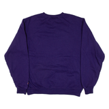 CHAMPION Capital Mens Sweatshirt Purple USA M