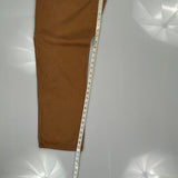 Dickies Double Knee Carpenter Trousers - 36W 30L Brown Cotton