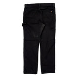 Dickies Carpenter Trousers - 32W 29L Black Cotton Blend