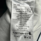 Carhartt Carpenter Pants - 36W 31L Blue Cotton