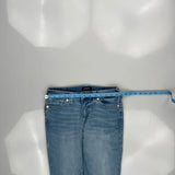 True Religion Skinny Jeans - 30W UK 8 Light Wash Cotton Blend