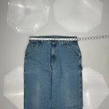 Carhartt Carpenter Jeans - 34W 30L Light Wash Denim