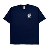 David Reutimann Fruit Of The Loom Nascar T-Shirt - XL Navy Cotton