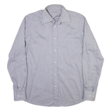 VALENTINO Mens Plain Shirt Grey Long Sleeve M