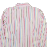 BODEN Womens Shirt Pink Striped Long Sleeve XS