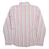 BODEN Womens Shirt Pink Striped Long Sleeve XS