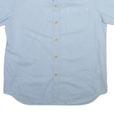 DIESEL Mens Plain Shirt Blue Long Sleeve L